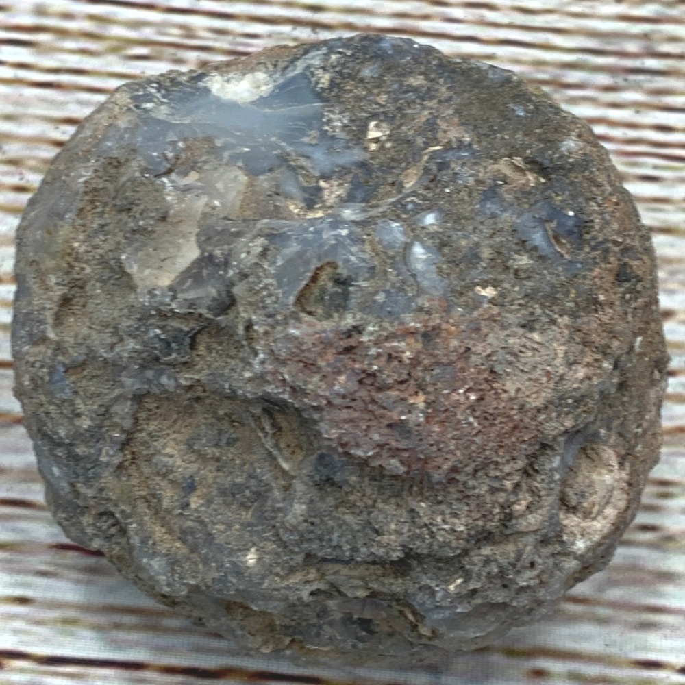 Unique Geode Crystal Rock Specimen Natural Earth Stone